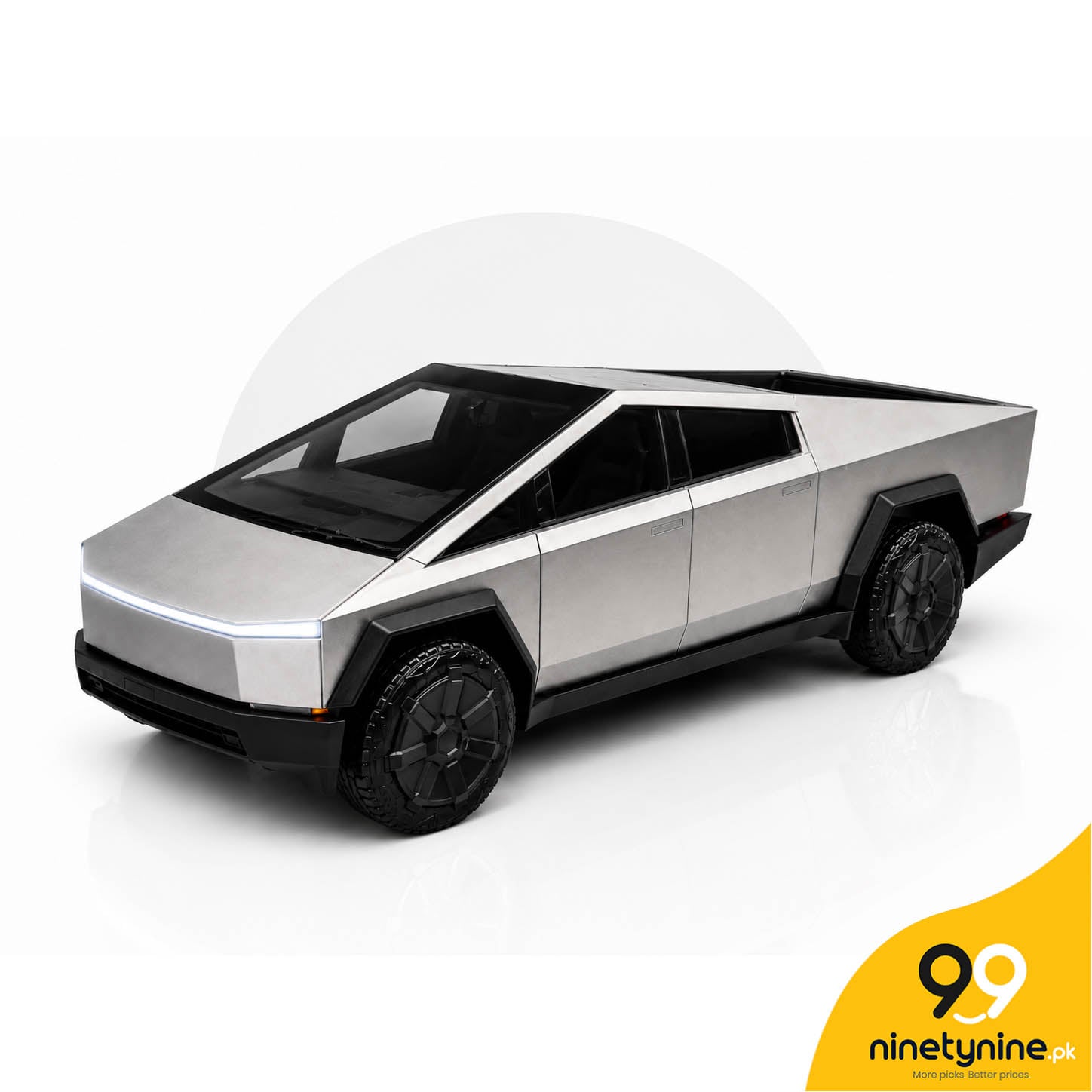 Tesla Cybertruck 1:32 Diecast Metal Car
