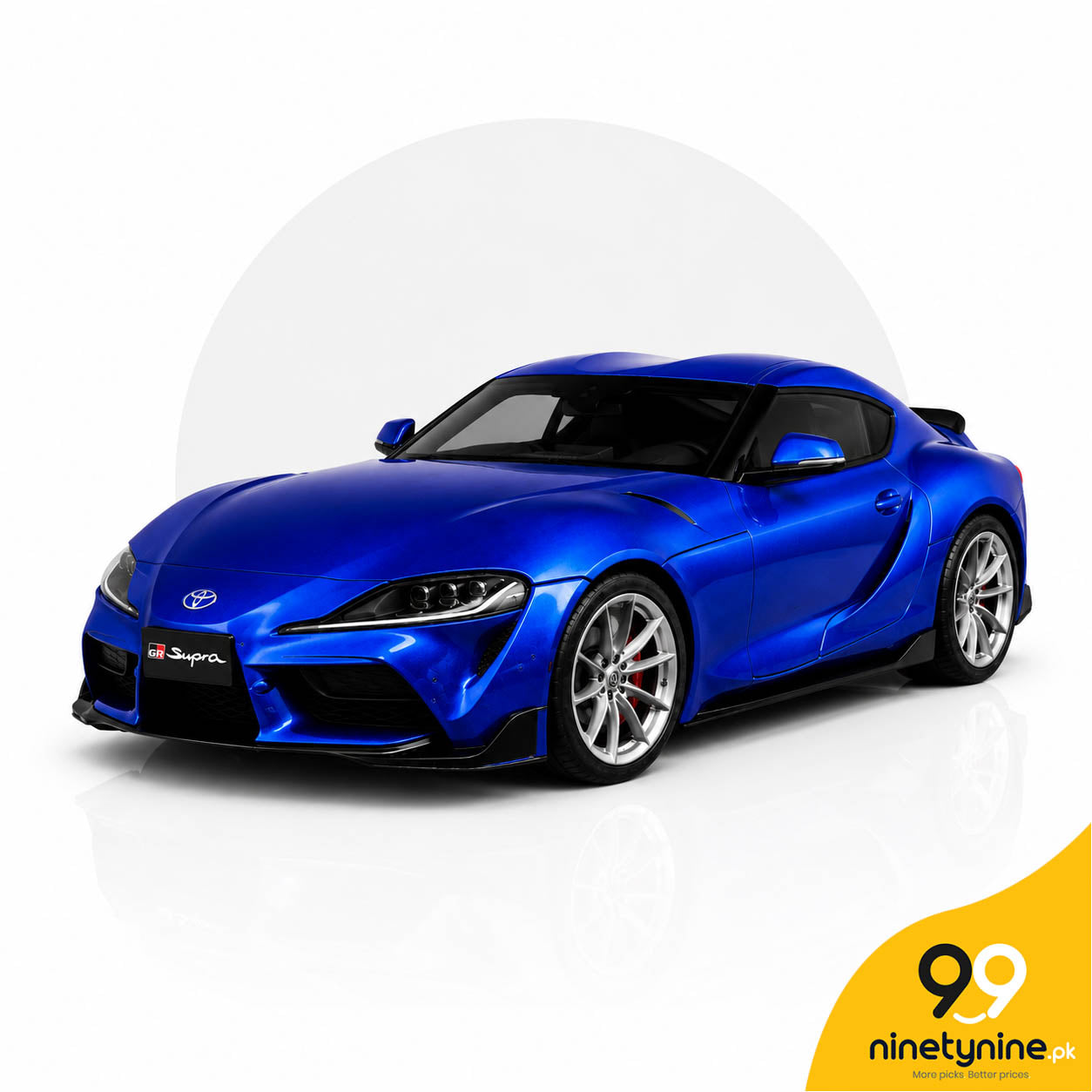 Toyota GR Supra 1:32 Diecast Metal Car