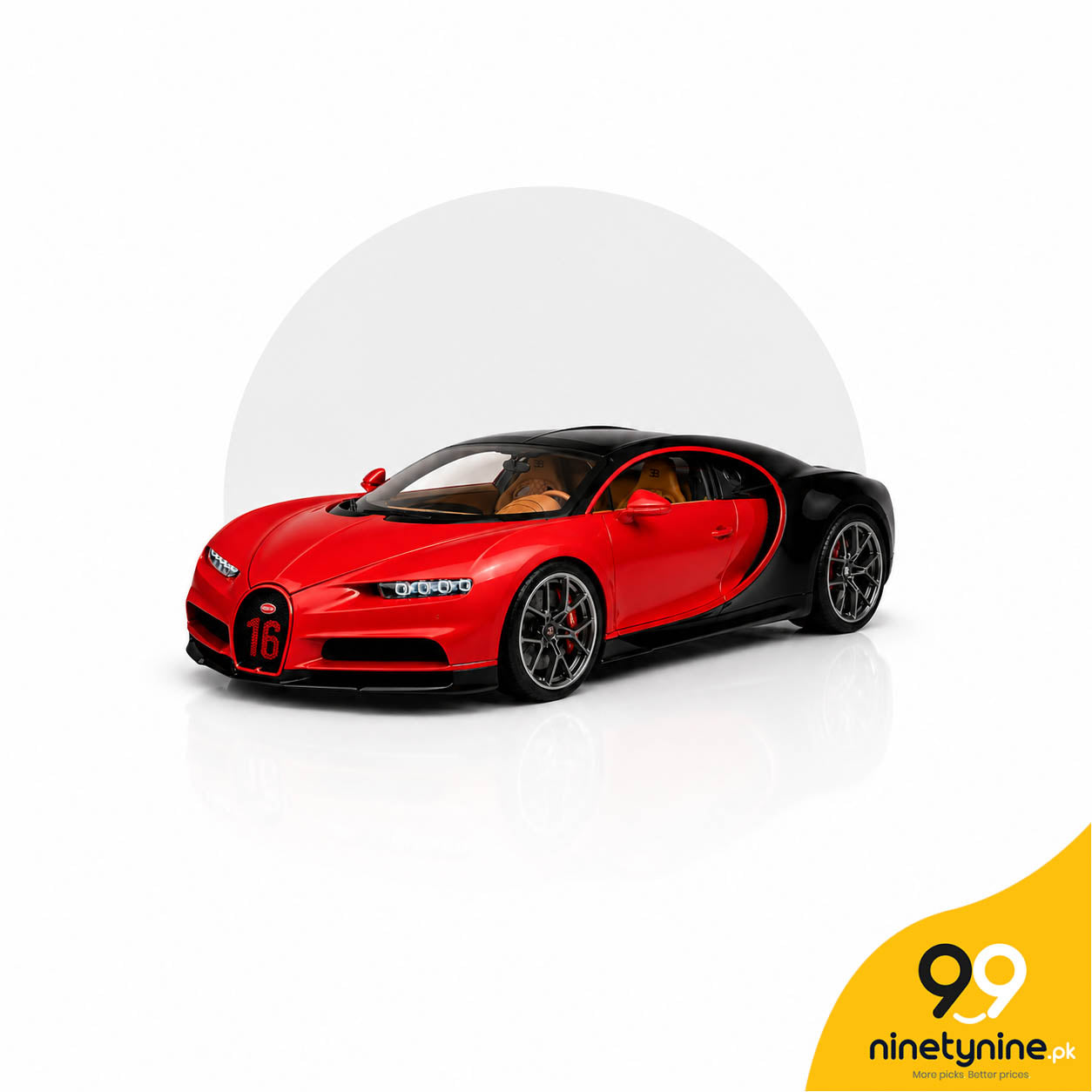 Bugatti Chiron Sport 1:32 Diecast Metal Car