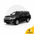 Toyota Land Cruiser LC300 Black Edition 1:32 Diecast Metal Car