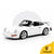 Porsche 911 Carrera Turbo White 1:24 Diecast Metal Car