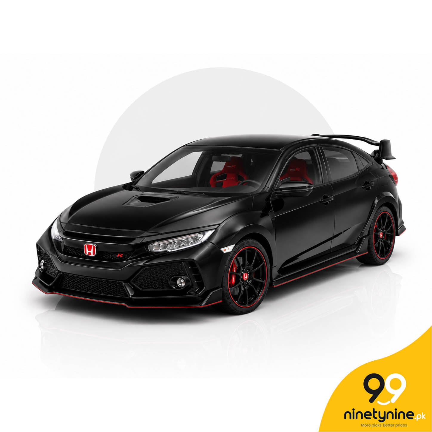 Honda Civic Type R 1:32 Diecast Metal Car
