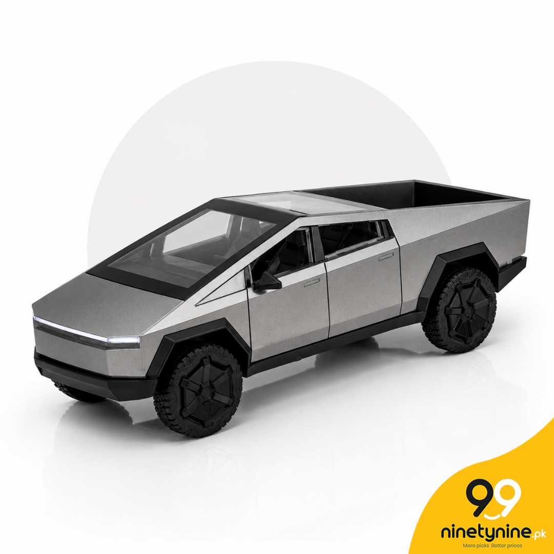 Tesla Cybertruck Grey Edition – 1:24 Scale Model Truck