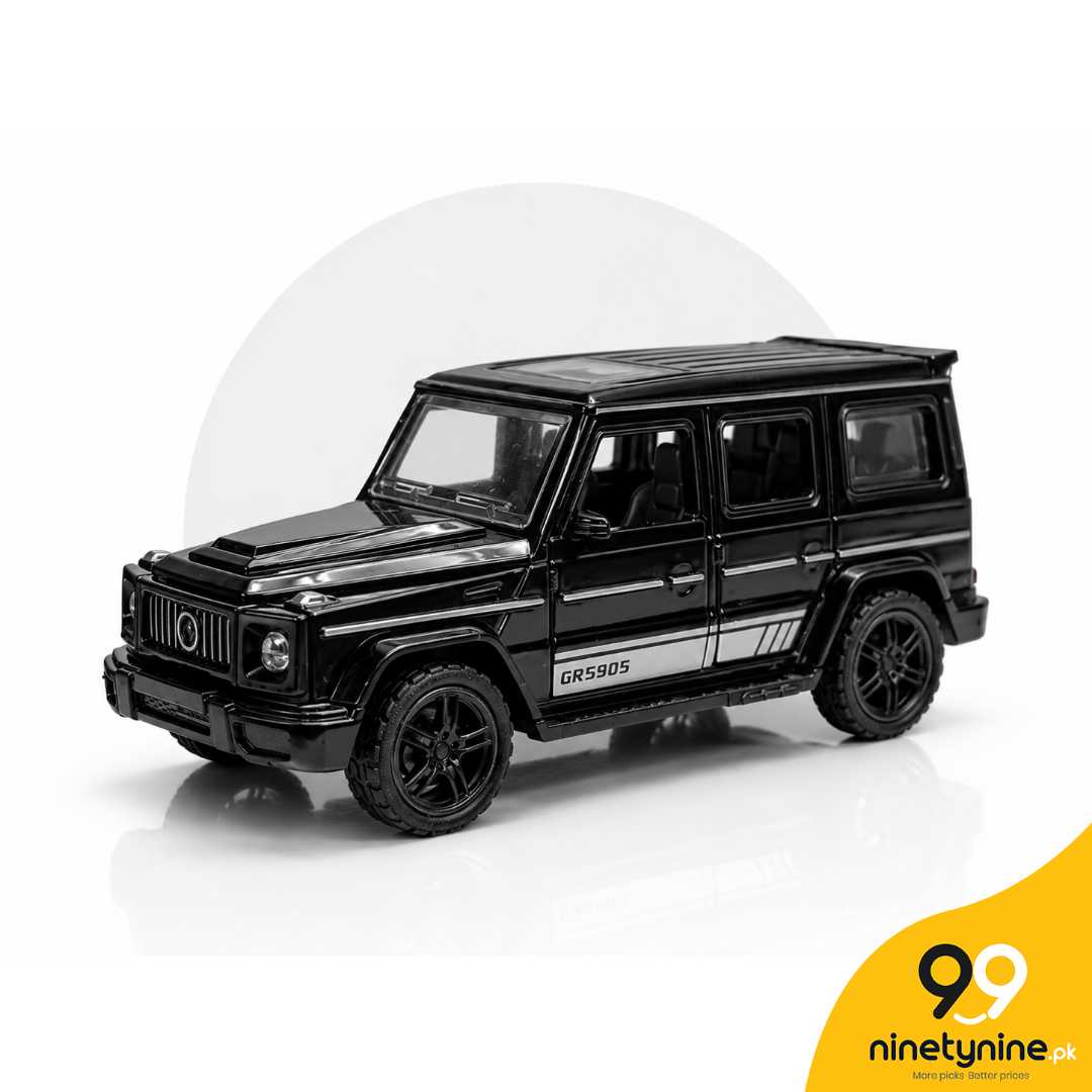 Mercedes-Benz G-Class Black Edition – 1:43 Scale Model Car