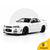 Nissan Skyline GT-R R34 White – 1:24 Metal Diecast Car