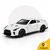 Nissan GT-R R35 White – 1:43 Scale Metal Diecast Car