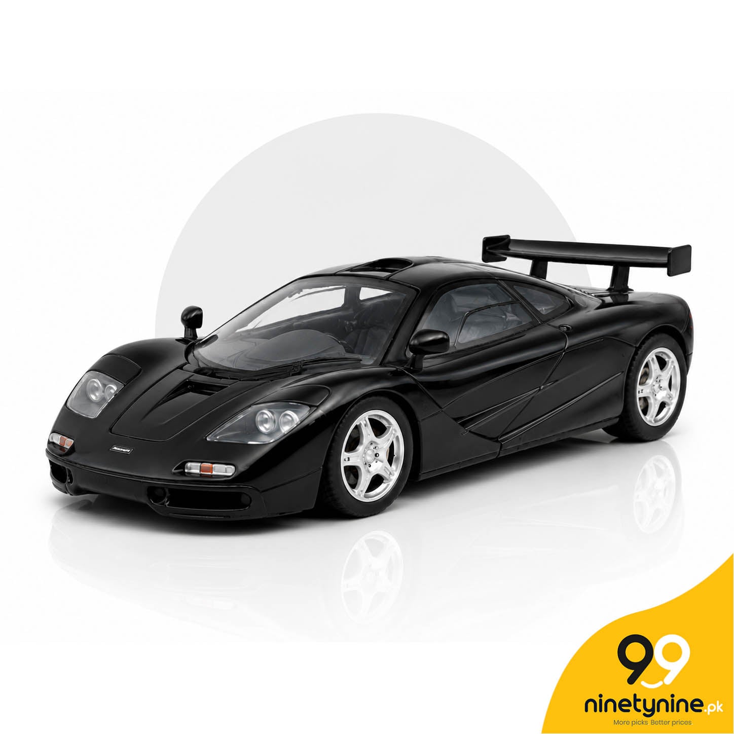 McLaren F1 GTR 1:32 Diecast Metal Car