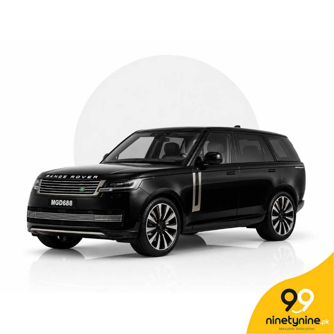 Range Rover Autobiography Black – 1:24 Scale Model SUV