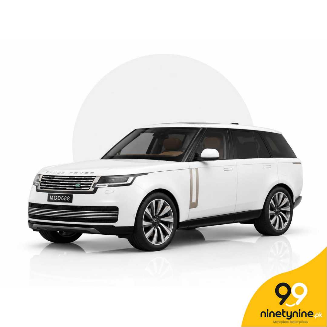 Range Rover Autobiography White – 1:24 Scale Model SUV