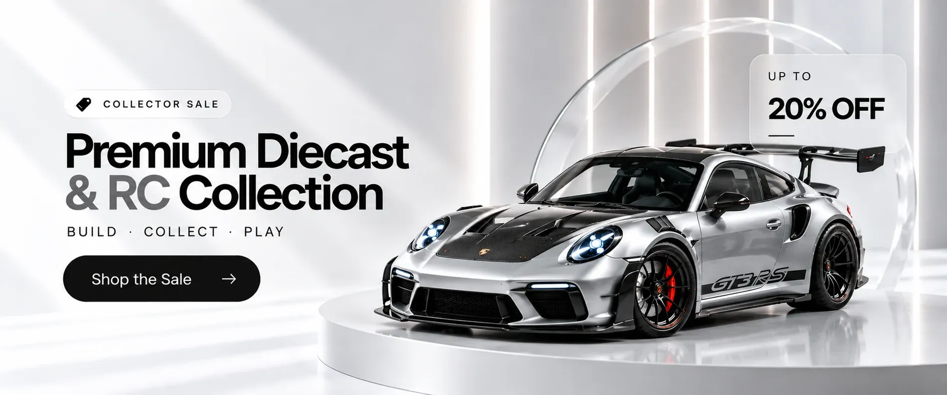 Premium Diecast & RC Collection