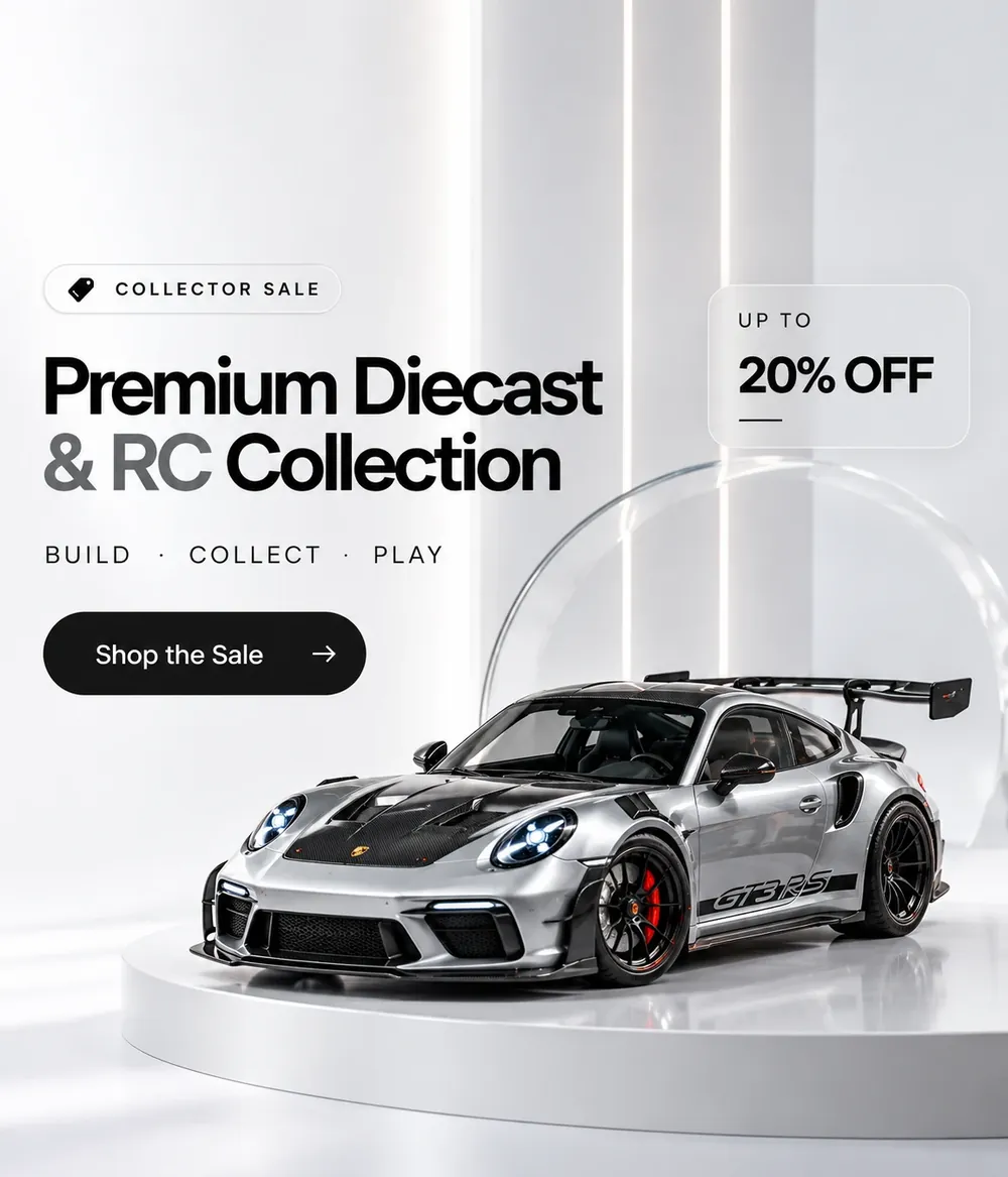 Premium Diecast & RC Collection